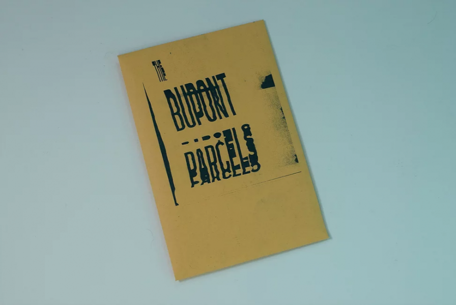 Patient Sounds' Matthew J. Sage releasing UFO-themed mailorder serial THE DUPONT PARCELS