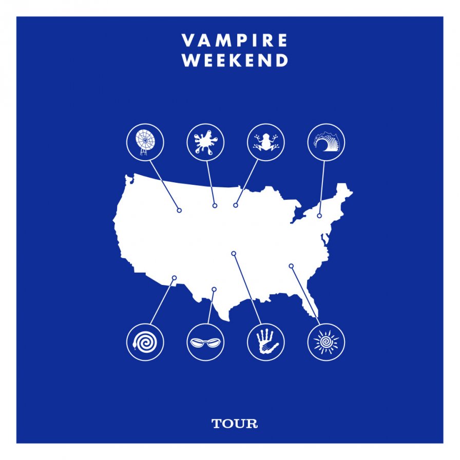 when will vampire weekend tour
