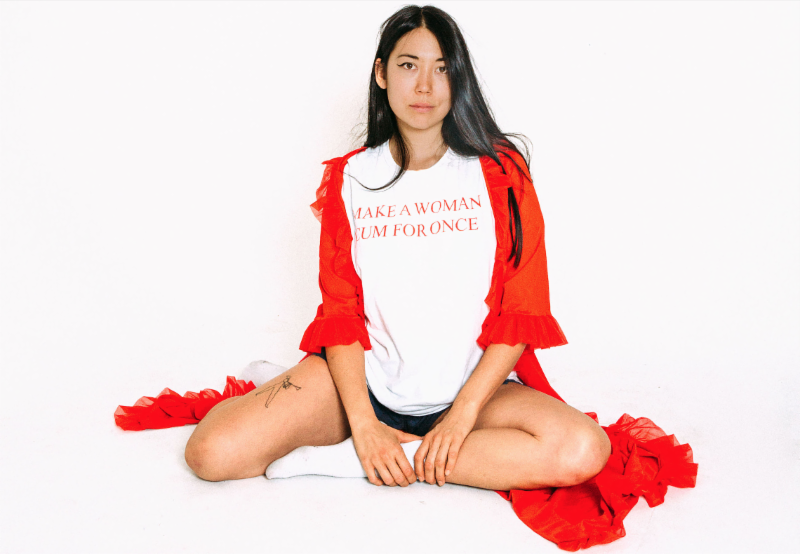 SASAMI shares video for "Free" from the debut album you had no idea was coming since TMT is your only source of news from the outside world
