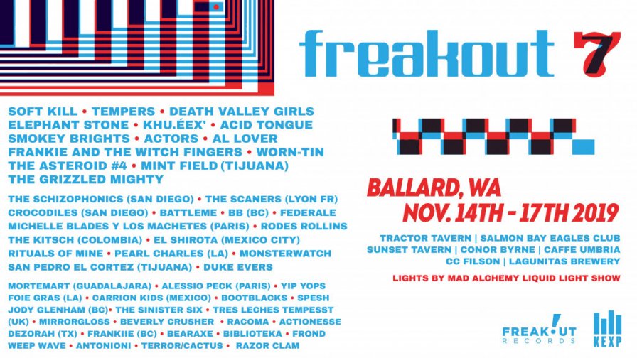 Freakout Records do it again, don’t freak out, announce 2019 edition of Freakout Fest