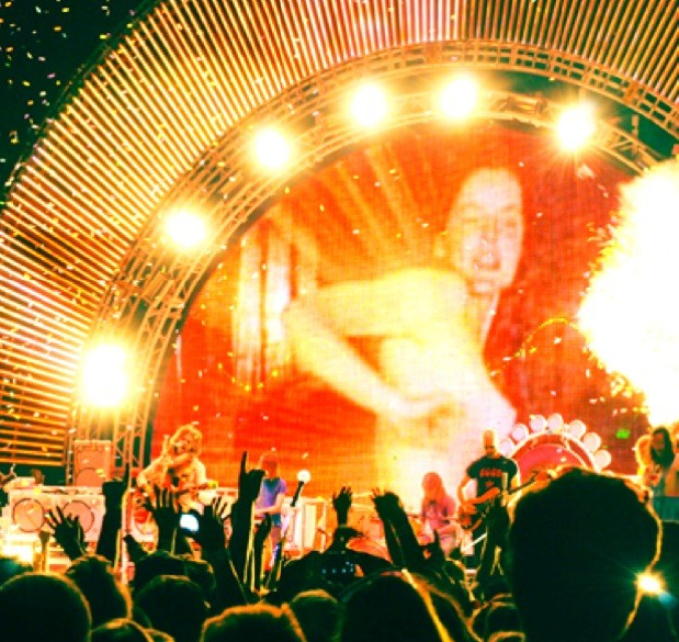 The Flaming Lips take aim at the Billboard charts once again with new six-hour song