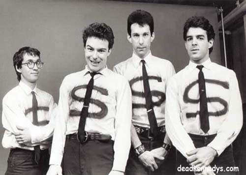 Dead Kennedys - “Pull My Strings” | DeLorean | Tiny Mix Tapes