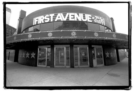 April 3rd is "First Avenue Day" in Minneapolis; feel free to bathe in the cool waters of Minnetonka