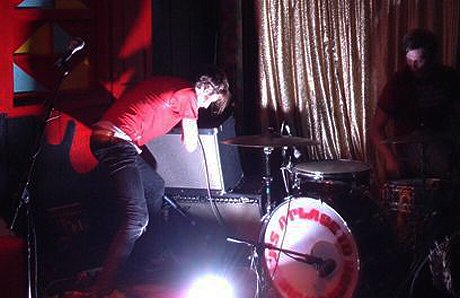 A Place to Bury Strangers Hit the Road with The Big Pink, Damage the Road's Eardrums