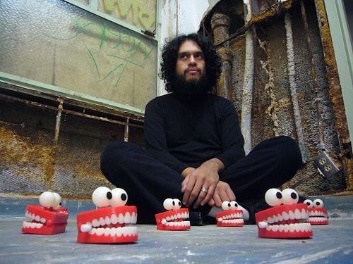 Busdriver tour (probably in a van, sans bus driver)