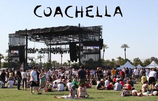 Coachella schedule is revealed! Now all I have to do is passively report it!