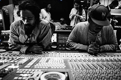 Best friends forever! Nas & Damian "Jr. Gong" Marley go on tour together