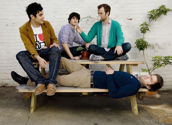Vampire Weekend plans more releases for 2010; are you mad yet?