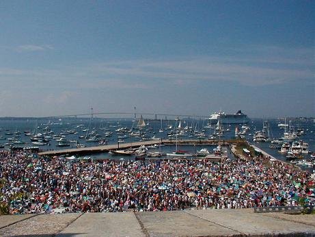 Sharon Jones, My Morning Jacket, Andrew Bird play 51st Newport Folk Festival