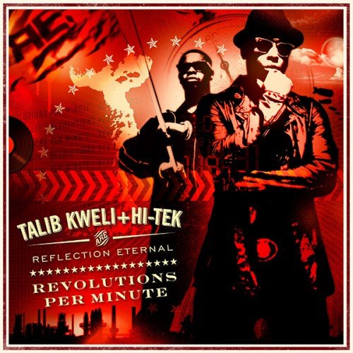You could like rap again! Talib Kweli and Hi-Tek reunite to release first Reflection Eternal album in almost a decade, tour America