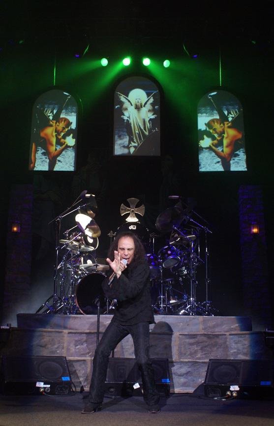 RIP: Ronnie James Dio of Black Sabbath, Heaven &amp; Hell