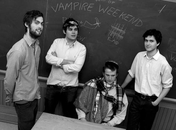 Vampire Weekend announce fall tour with Beach House, Dum Dum Girls; some booking agent somewhere is keeping his fingers crossed that all of those bands are still cool in September