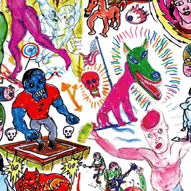 Daniel Johnston to release massive 6-disc box set, The Story Of An Artist