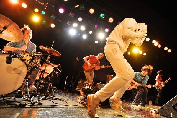 Remember Deerhoof? Well, they're touring this summer! (And recording a new album!)