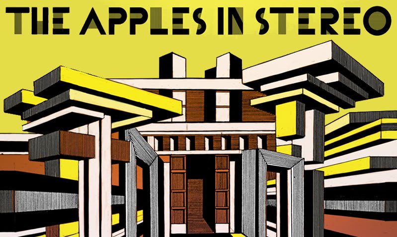 The Apples in Stereo travel through space and time and end up in Denver