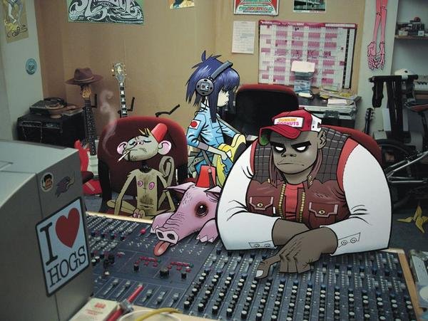 Gorillaz add new US tourdates; who knew cartoon characters could maintain so much cred?