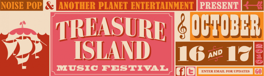 Is that buried treasure or just Broken Social Scene? Treasure Island festival anounces lineup