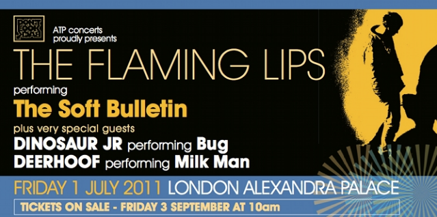 The Flaming Lips to perform The Soft Bulletin in its entirety!!!!