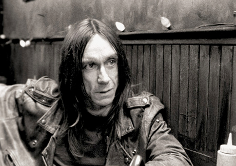 Jim Jarmusch sets his lens on Iggy Pop's old, writhing body