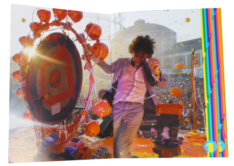Take THAT, Space Coyote!  Flaming Lips to release limited-edition photo book series