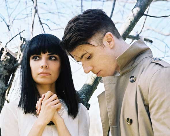 In an alternate world, School of Seven Bells don't tour with Interpol. In this world, they do.