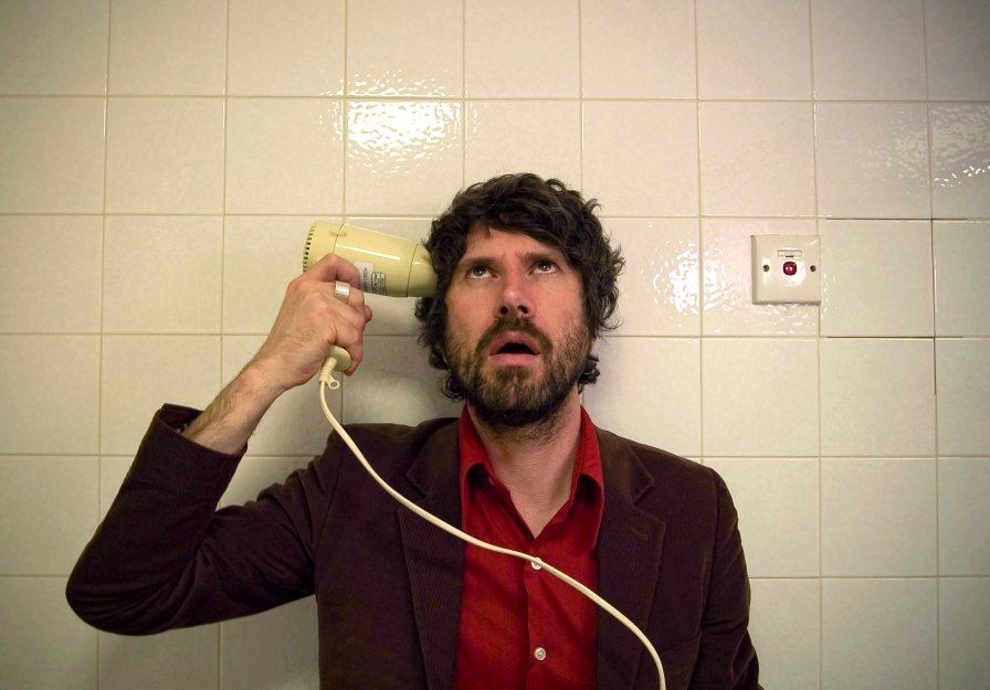 Gruff Rhys likes hotels, and on May 3, you can buy Hotel Shampoo and find out why