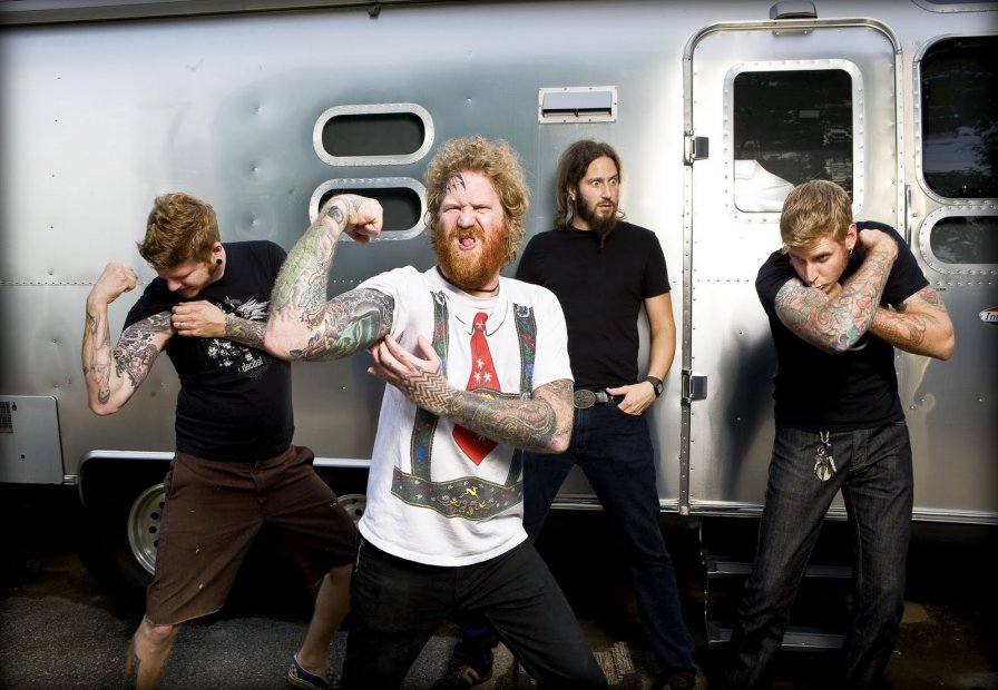 Too much of a baby to see Mastodon live? Now you can pretend you were there with a new live album!