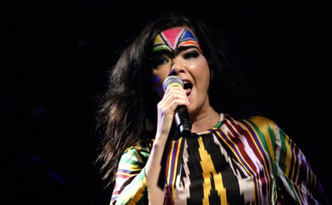 Björk announces a smart, evocative, layered, delicate, sinewy string of UK multimedia shows to preview her similarly adjective-laden new album