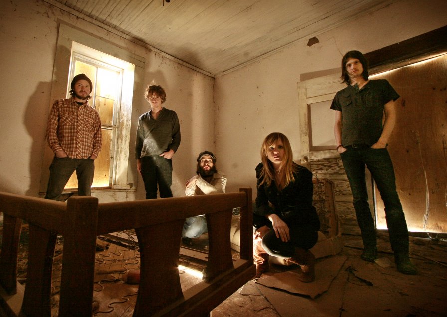 The Black Angels get psyched (eh??) for lengthy spring US tour