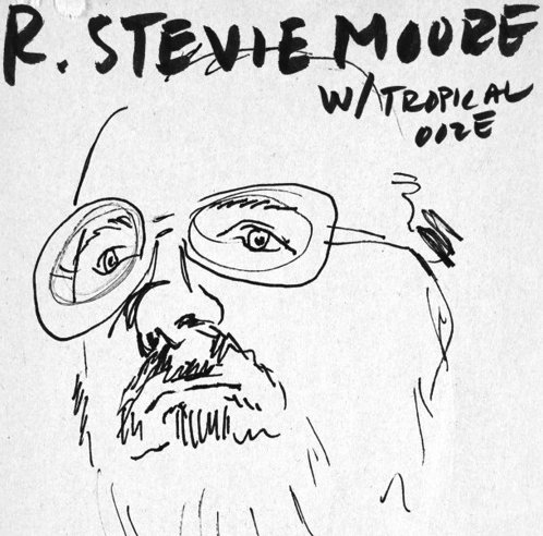 R. Stevie Moore needs YOUR help funding a world tour! Quick, now's your chance to be his Batman!