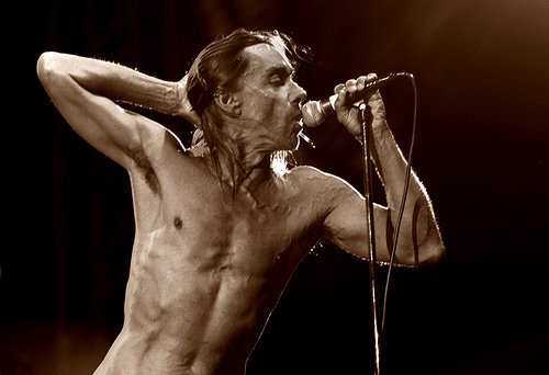 Iggy Pop readies new and old music for you to listen to shirtless
