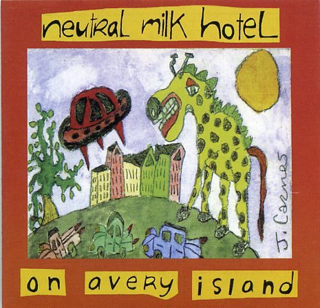 Neutral Milk Hotel records that aren't In the Aeroplane Over the Sea to get reissued, proving existence of other NMH records to college freshmen