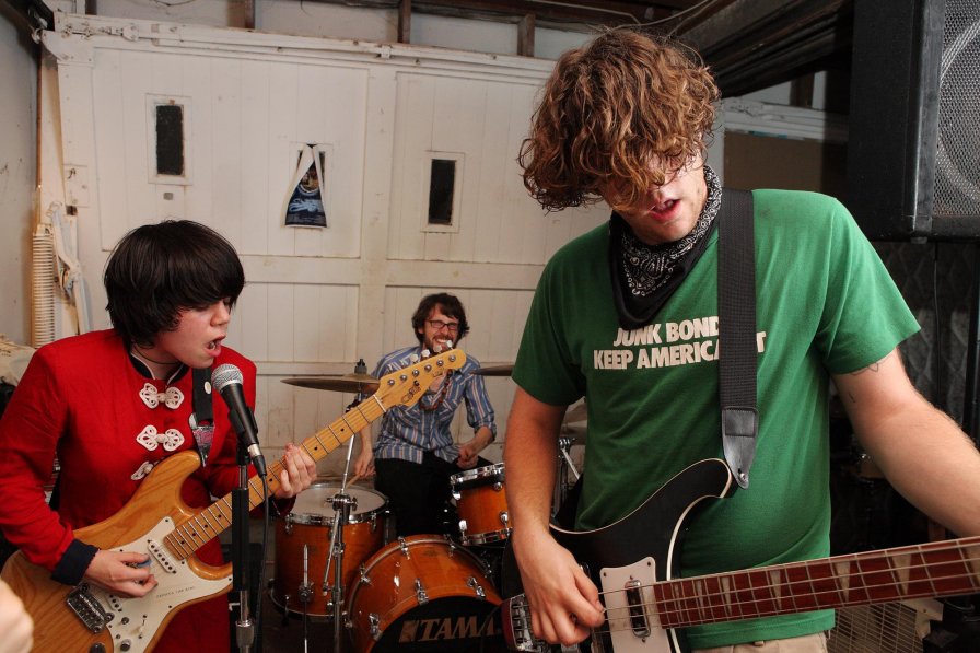 Screaming Females up the punxxxxxxxxxxx by touring with Against Me!