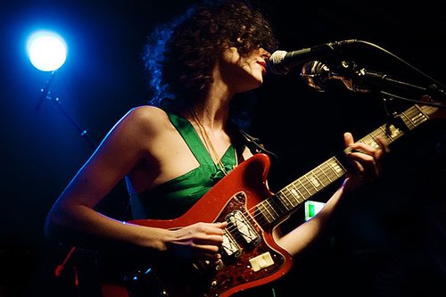 St. Vincent stops covering Big Black for one darn second, announces new record Strange Mercy