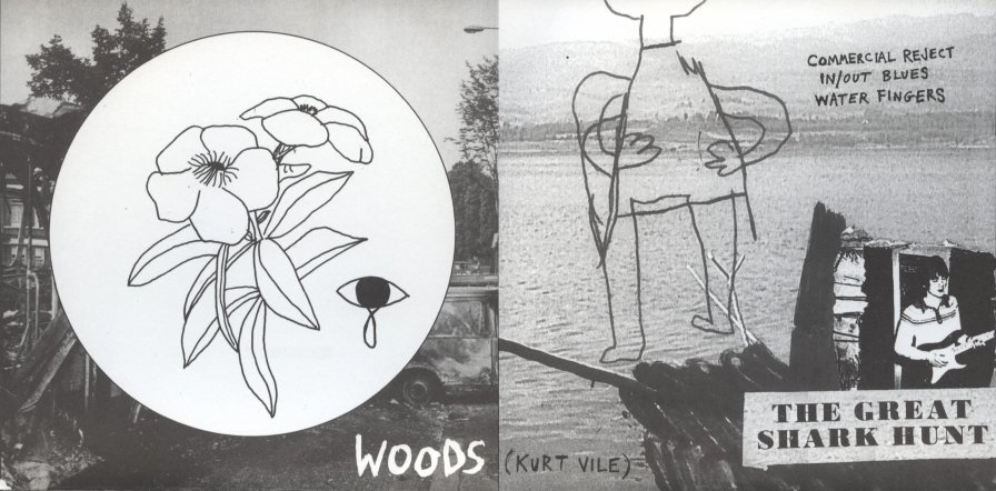 Kurt Vile and Woods release split 7-inch to commemorate touring together and digging each other's hair and beards, respectively
