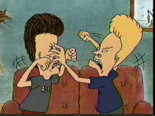 Beavis and Butt-head to return to MTV with fewer music videos, which is fine because no one currently watching MTV will perceive any such lack of music videos anyway