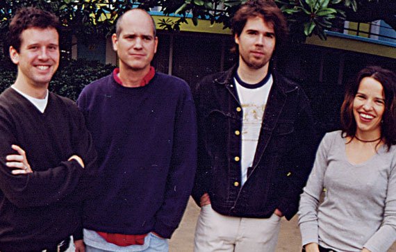 Superchunk slyly con those stuffed-shirt big wigs over at Merge to reissue Foolish in September