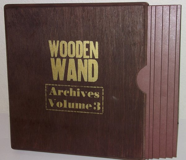Wooden Wand releasing 6-LP set of archival material around Thanksgiving in honor of cornucopias