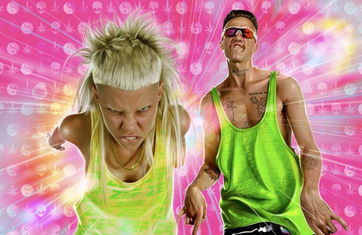 Die Antwoord announce their second album, Tensions, keep making funny quotes that sound like your little brother talking about rap music