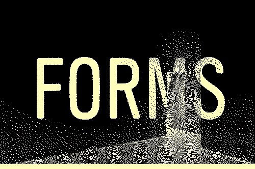 Pitchfork welcomes Forms to the festival family; crack out the gross bubblegum cigars!