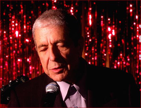 Leonard Cohen releasing Old Ideas next year, preceded by the taking of Manhattan and Berlin