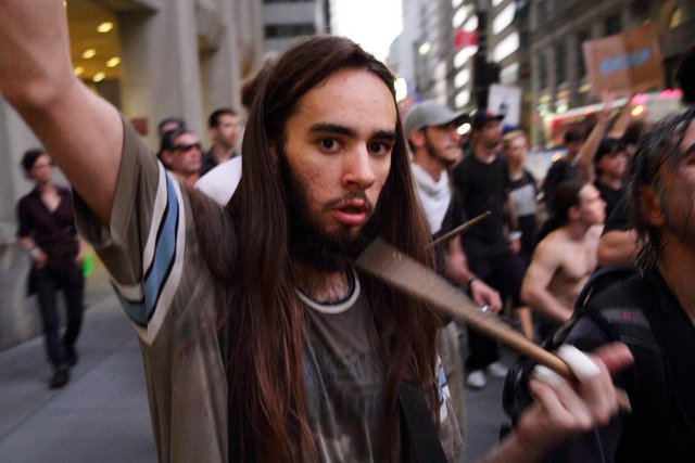 Radiohead played Occupy Wall Street &mdash; JUST KIDDING! Occupy Wall Street admits they were had