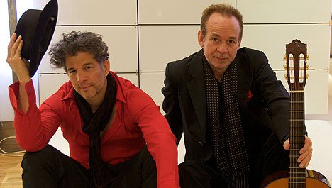 Phil Manzanera's collaboration with Lucho Brieva, Corroncho, due November 8 on disco compacto