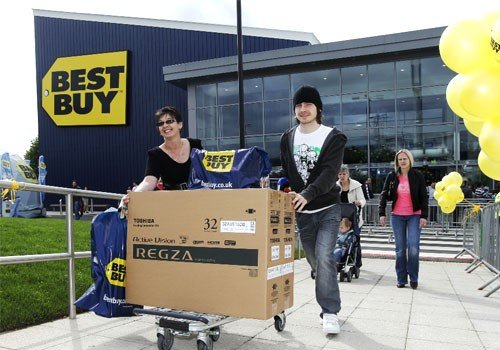 Best Buy closes all stores in the UK; the UK rejoices