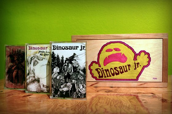 Dinosaur Jr. release limited-edition cassette trilogy (now if only someone would release some limited-edition cassette players...)