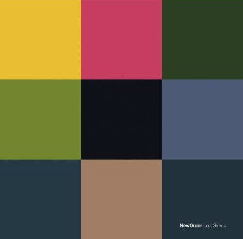 New Order (sans Hook) release Lost Sirens outtakes compilation
