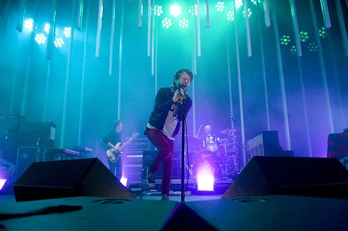 Radiohead announce first European tourdates for 2012 in an attempt to save the Euro zone