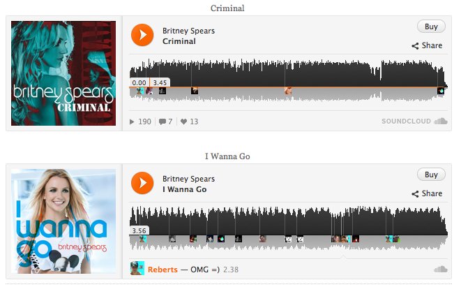 SoundCloud launches beta version of HTML5 Widget! Hey! What is that!?