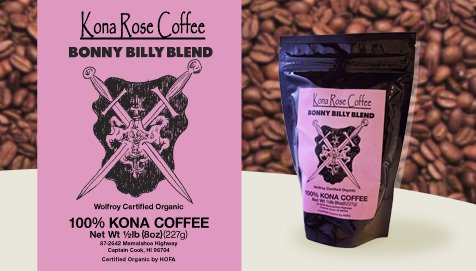 Bonnie 'Prince' Billy now has his very own coffee blend, allowing us to finally taste Will Oldham in the morning