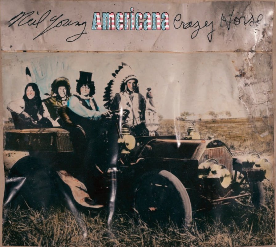 Neil Young to release Americana with Crazy Horse this June. Neil Young probably to release something with a crazy horse sometime after that.